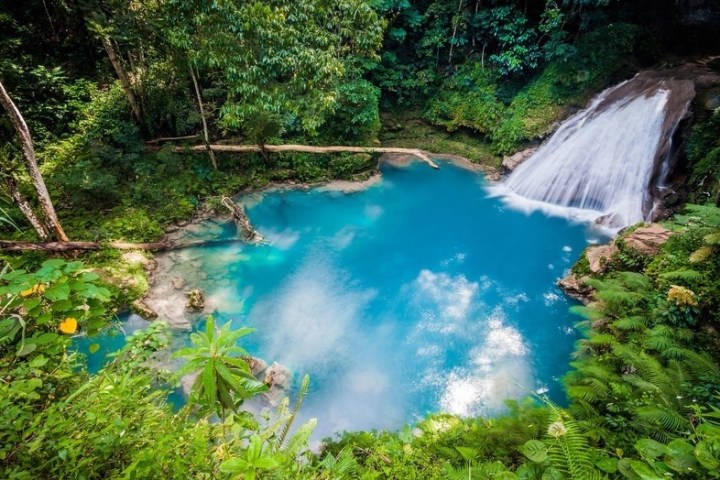 Blue Hole Secret Falls