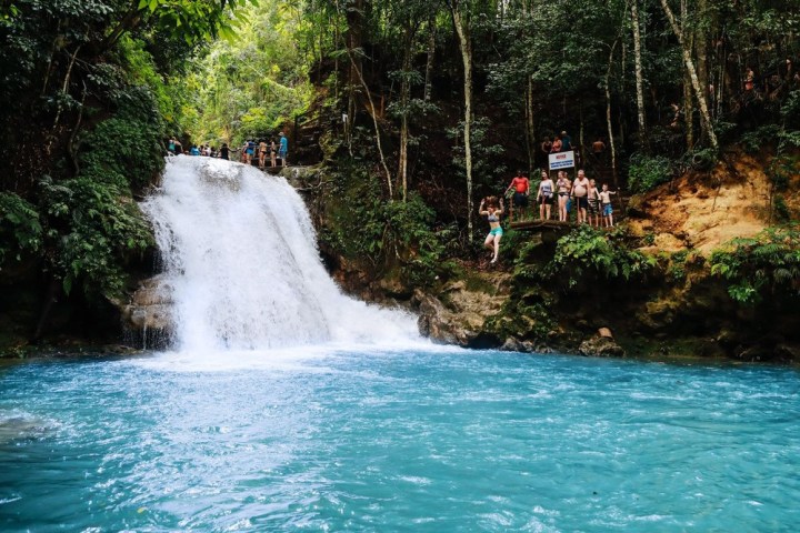 Blue Hole Secret Falls