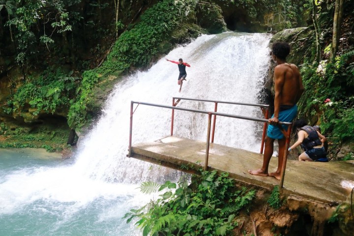 Blue Hole Secret Falls