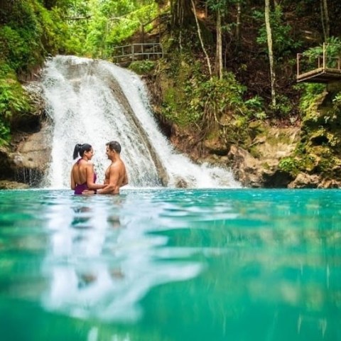 Blue Hole Secret Falls