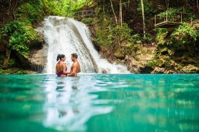 Blue Hole Secret Falls