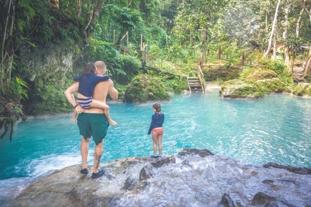 Blue Hole Secret Falls
