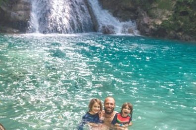 Blue Hole Secret Falls