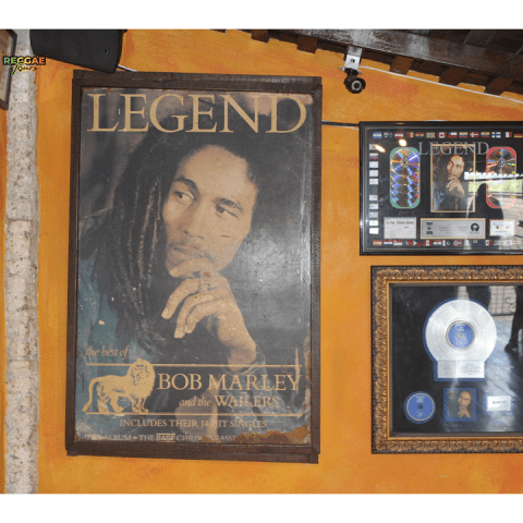 Bob Marley Nine Mile