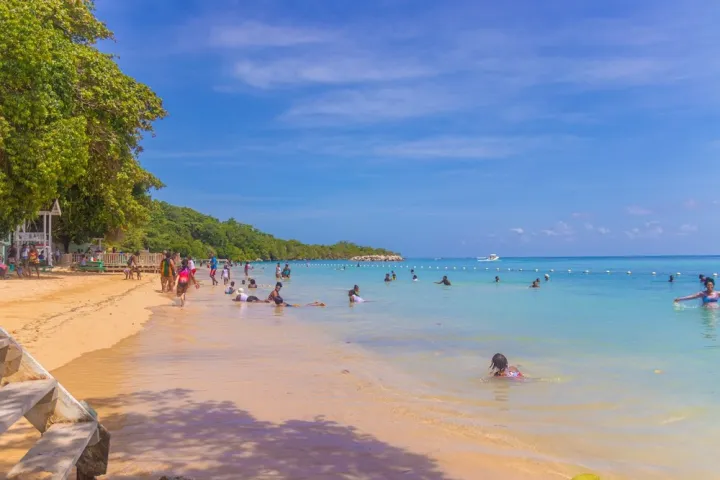 Beach at Dunn's River