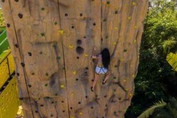 Mystic Mountain Rock Climbing