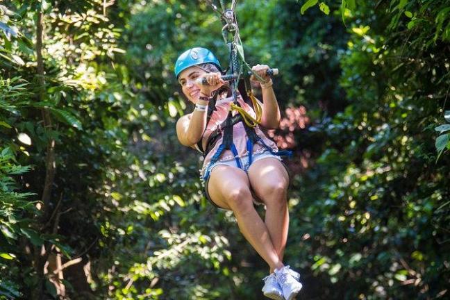 Mystic Mountain Zipline