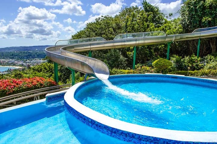Mystic Mountain Infinity Pool & Waterslide