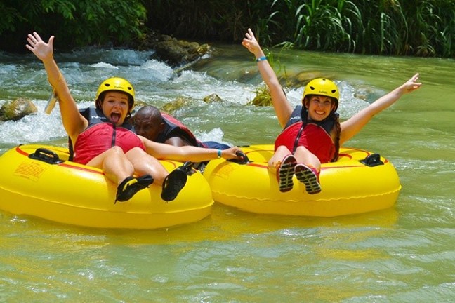 River Tubing