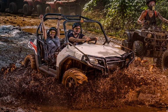 Yaaman Mud Buggy Ride / ATV