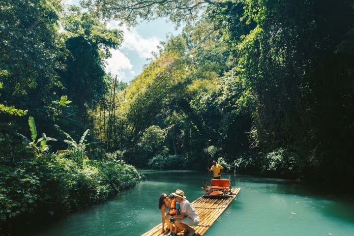 Martha Brae River Rafting