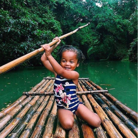 Martha Brae River Rafting