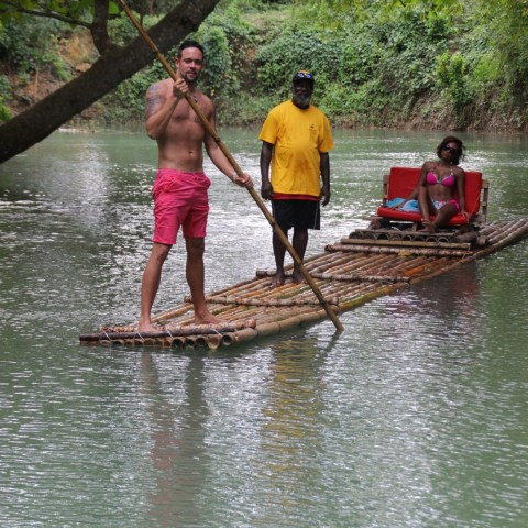 Martha Brae River Rafting