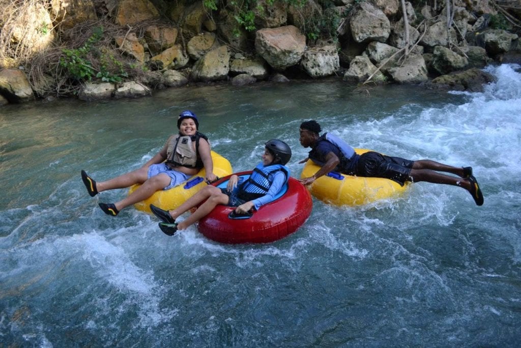 Rio Bueno River Tubing Reggae Tours