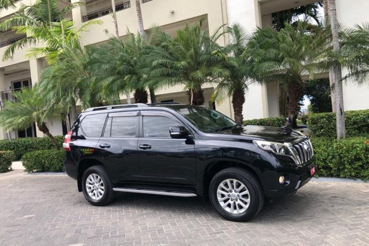 SUV Prado Service • Montego Bay Airport | Reggae Tours