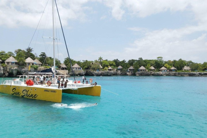 Negril Catamaran